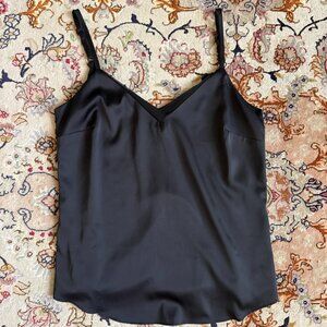 Vintage White House Black Market Silk Camisole XS